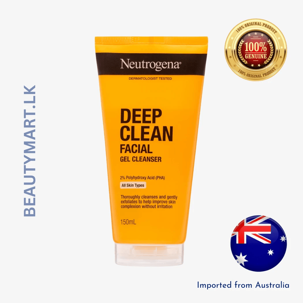 Neutrogena Deep Clean Facial Gel Cleanser 150ml
