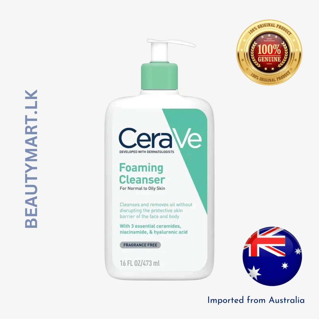 CeraVe Foaming Cleanser 473ml