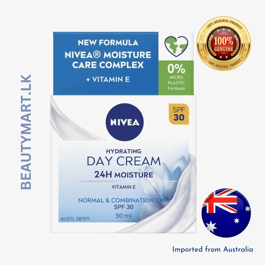 NIVEA Daily Essentials Hydrating Face Moisturiser SPF30 50ml