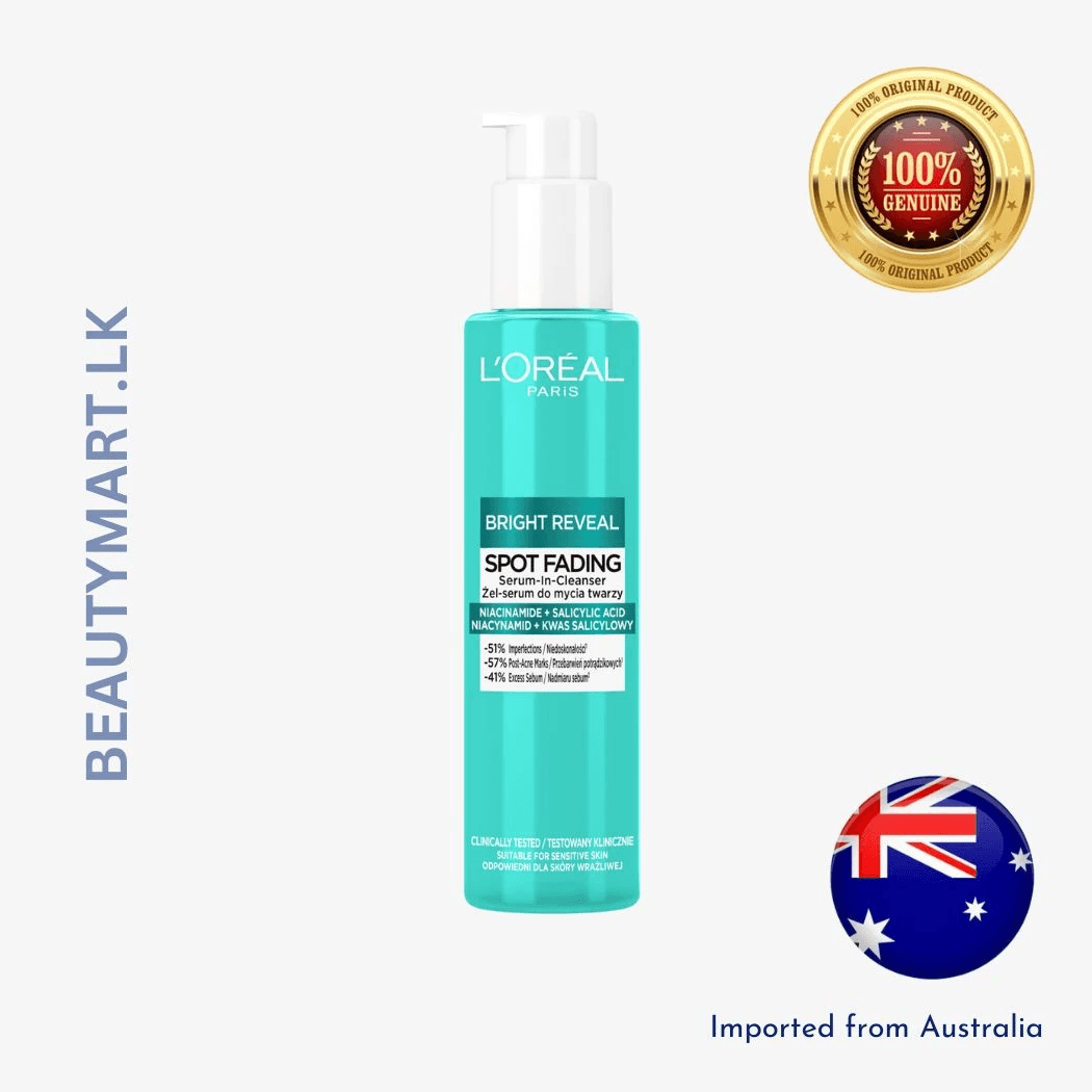 L'Oreal Paris Bright Reveal Dark Spot Cleanser 150ml