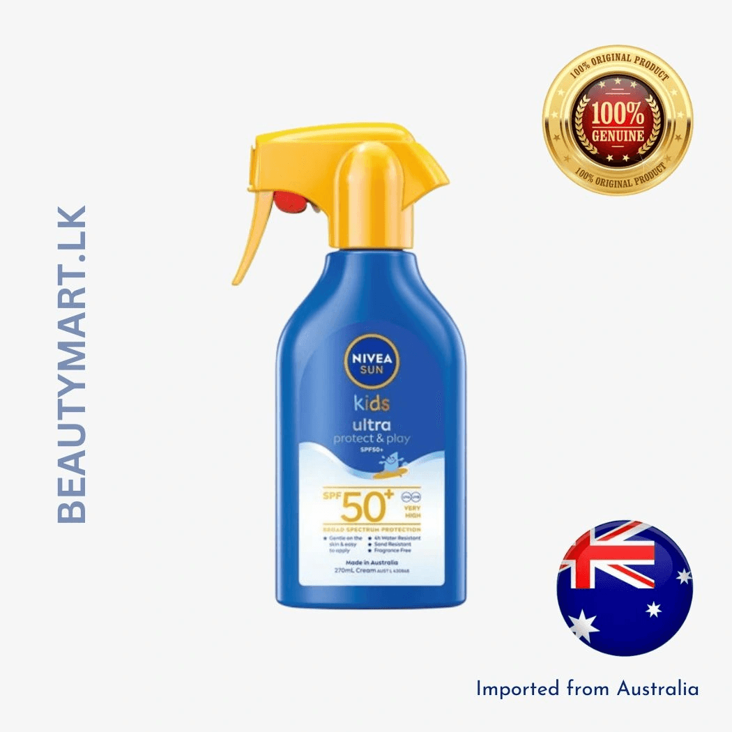 NIVEA Sun Kids Protect & Play Spray 270mL