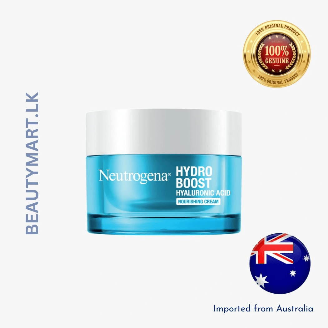 Neutrogena Hydro Boost Hyaluronic Acid Nourishing Cream 50g