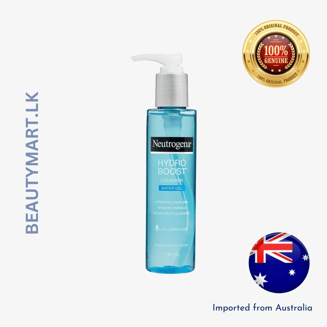 Neutrogena Hydro Boost Hyaluronic Acid Cleanser Water Gel 145ml