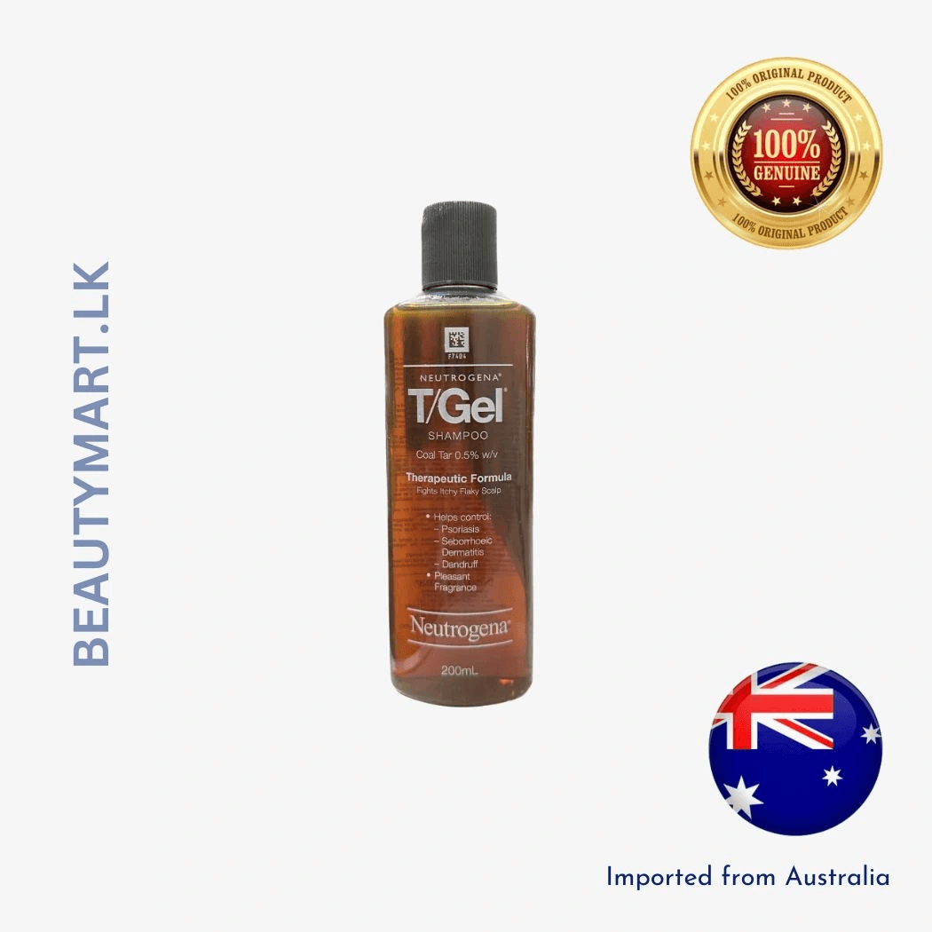 Neutrogena T Gel Shampoo Therapeutic Formula 200mL