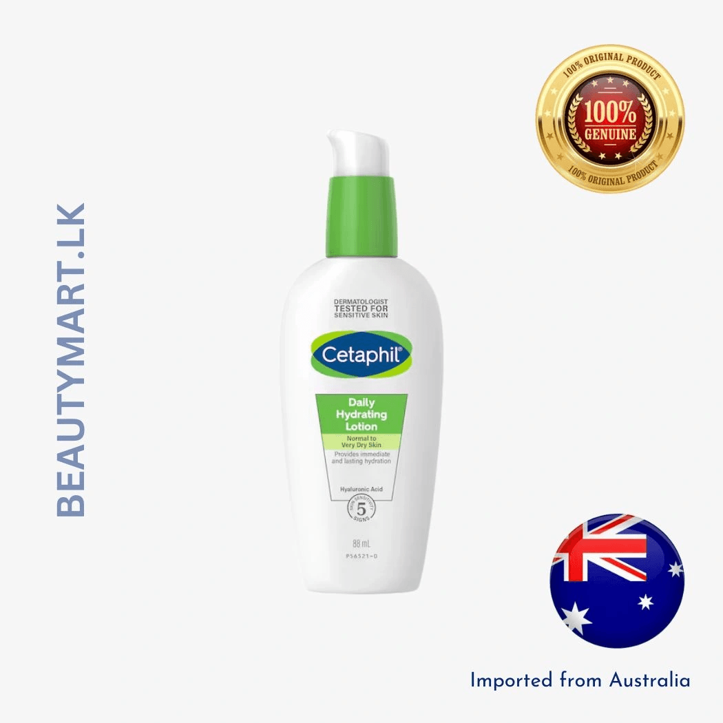 Cetaphil Daily Hydrating Lotion For Normal To Very Dry Skin 88ml