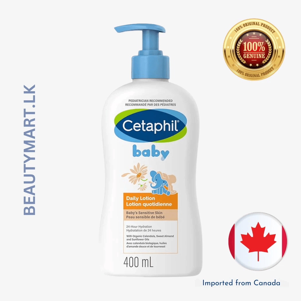 Cetaphil Baby Daily Lotion With Organic Calendula 400ml