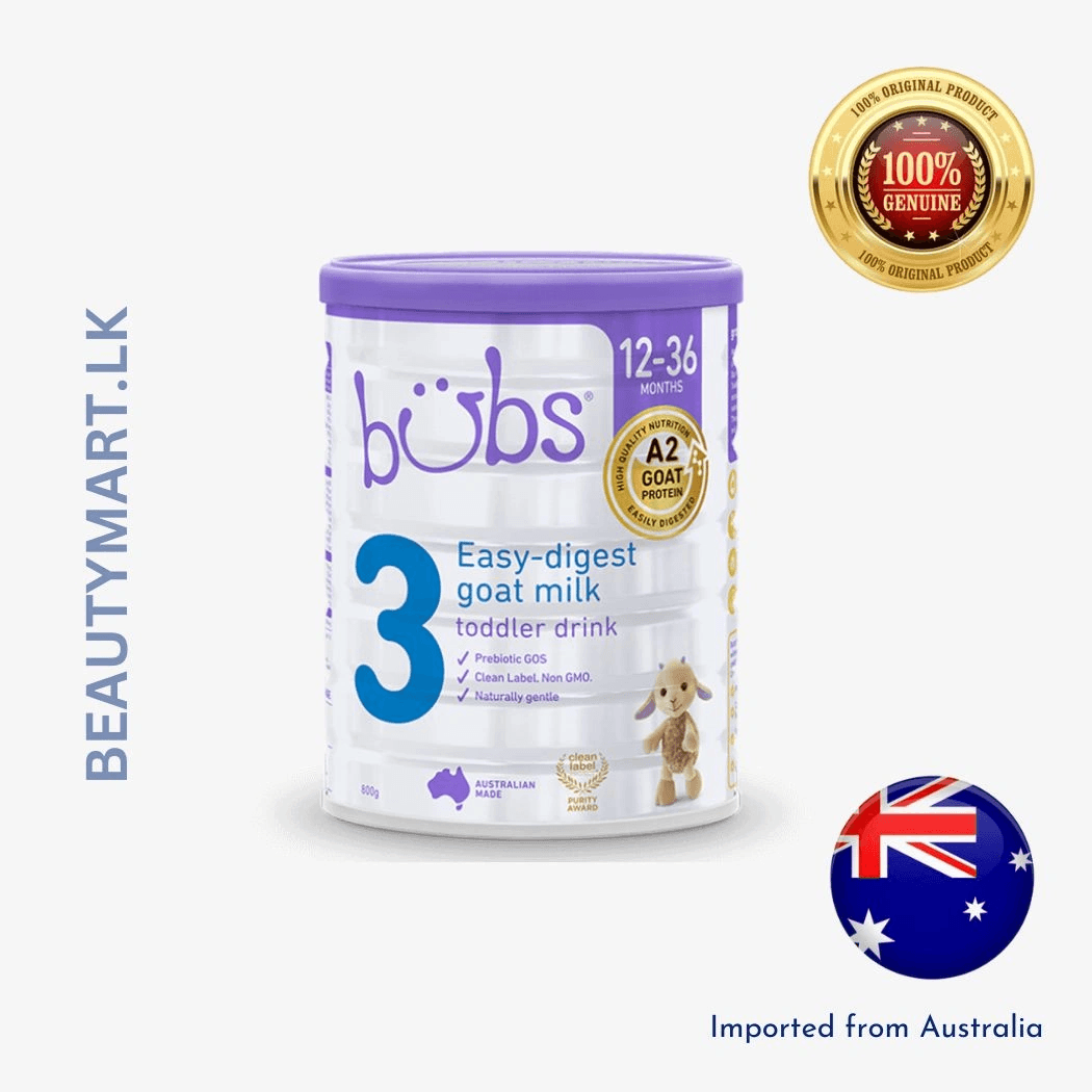 Bubs Easy Digest Goat Milk Powder (12–36 months) 800g