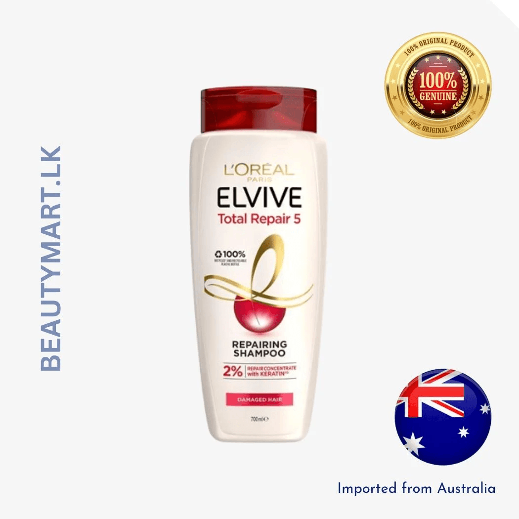 L'Oreal Paris Elvive Total Repair 5 Shampoo 700ml