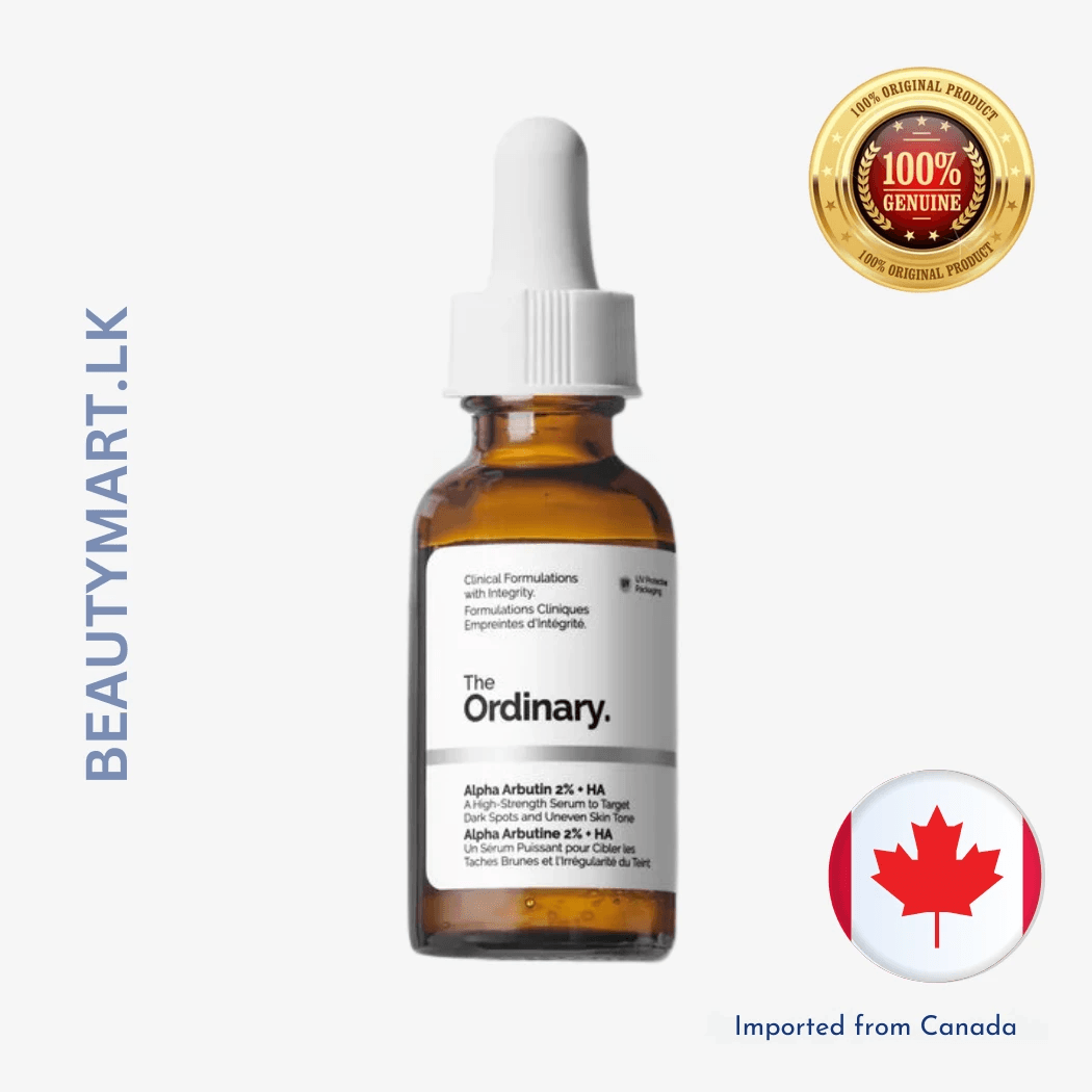 The Ordinary Alpha Arbutin 2% + HA Serum 30ml