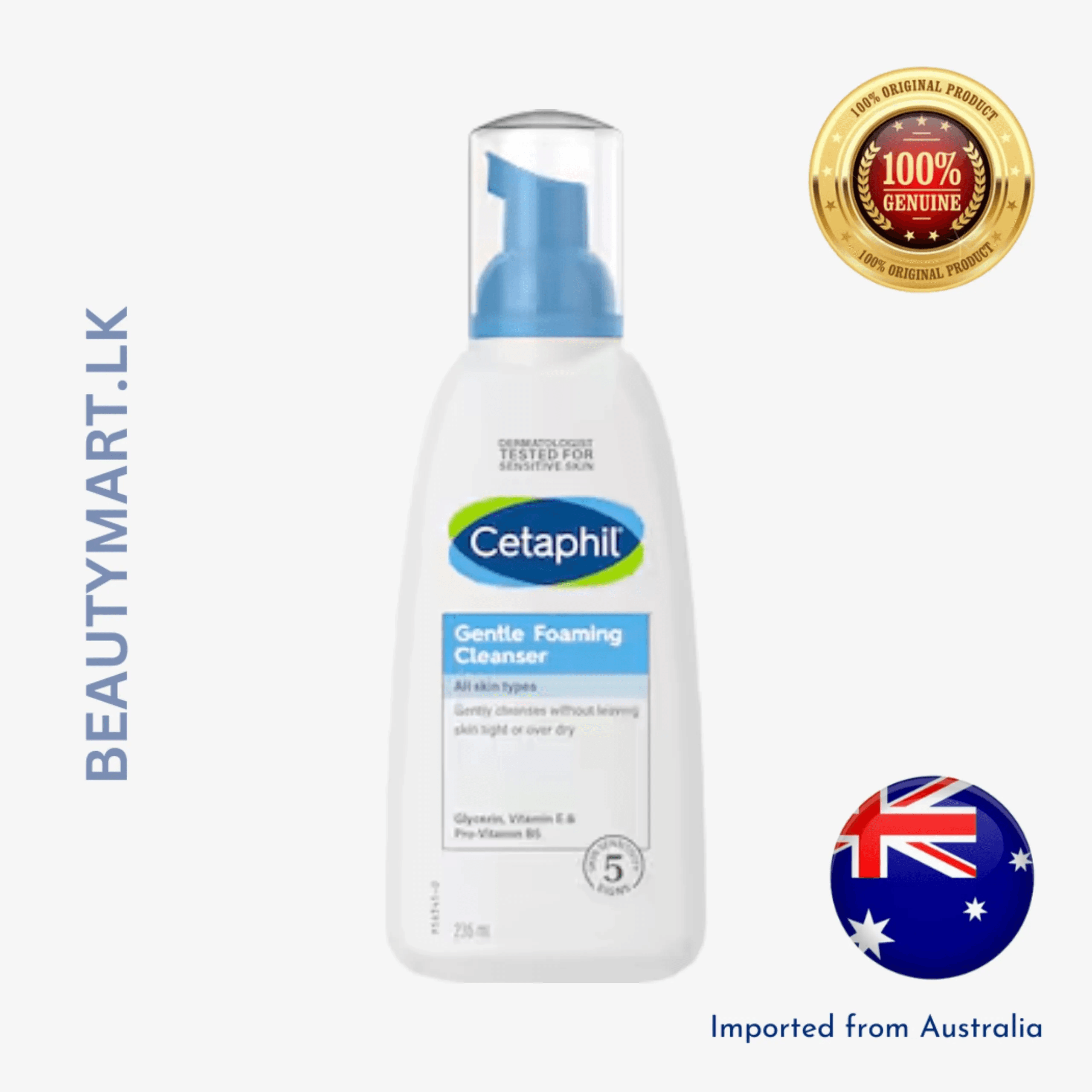 Cetaphil Gentle Foaming Cleanser 236ml