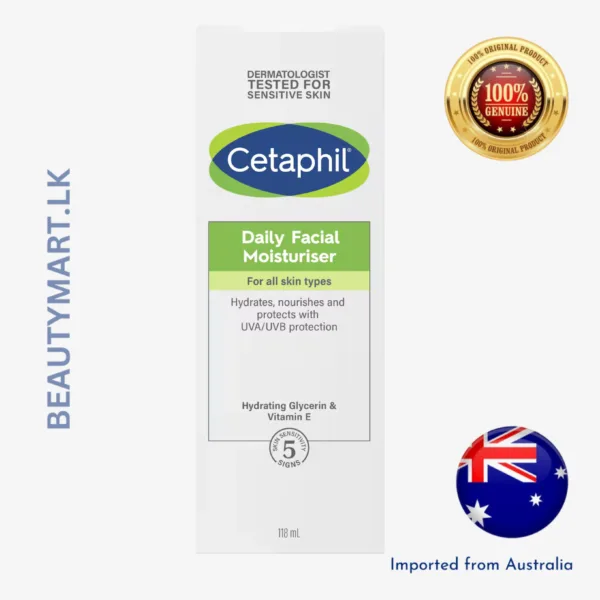 Cetaphil Daily Facial Moisturiser 118ml