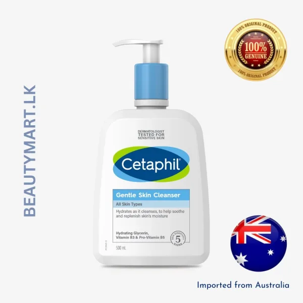 Cetaphil Gentle Skin Cleanser 500ml