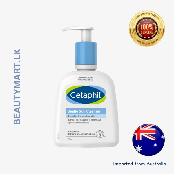 Cetaphil Gentle Skin Cleanser 236ml bottle front view