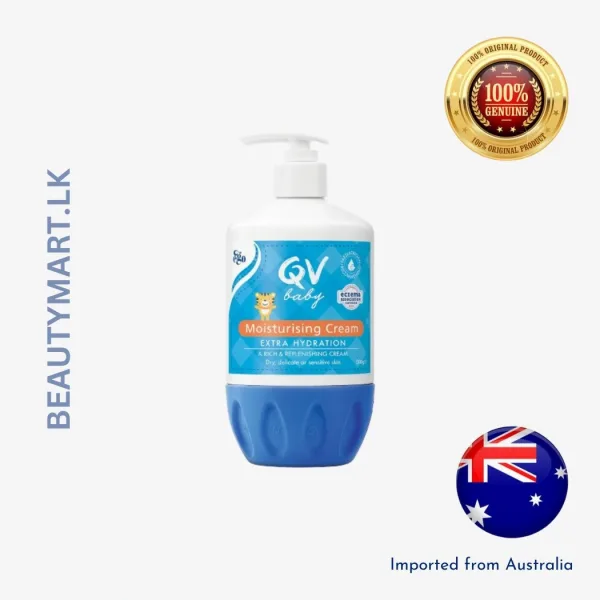 Ego QV Baby Moisturising Cream 500g – Gentle Baby Moisturiser