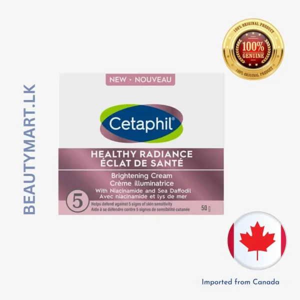 cetaphil healthy radiance brightening cream 50g