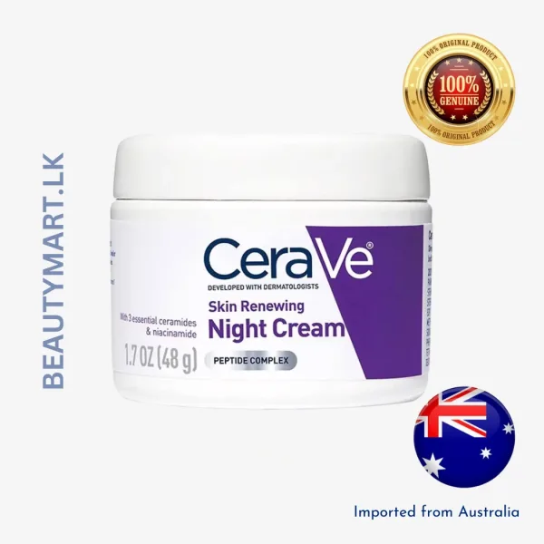 CeraVe Skin Renewing Night Cream 48g