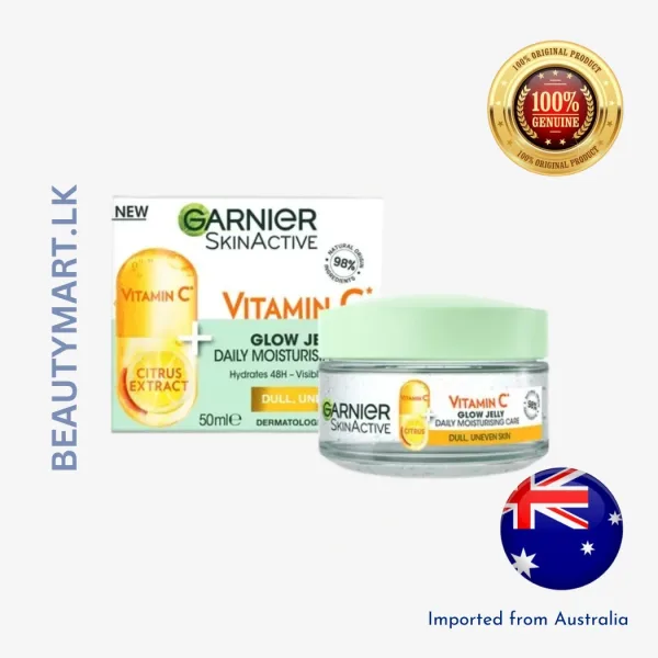 Garnier Skin Active Vitamin C Brightening Glow Jelly Moisturiser 50ml