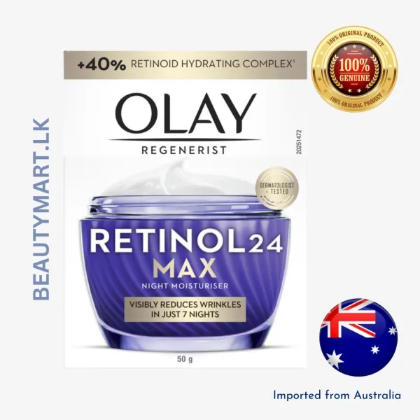 Olay Regenerist Retinol 24 Max Cream 50g