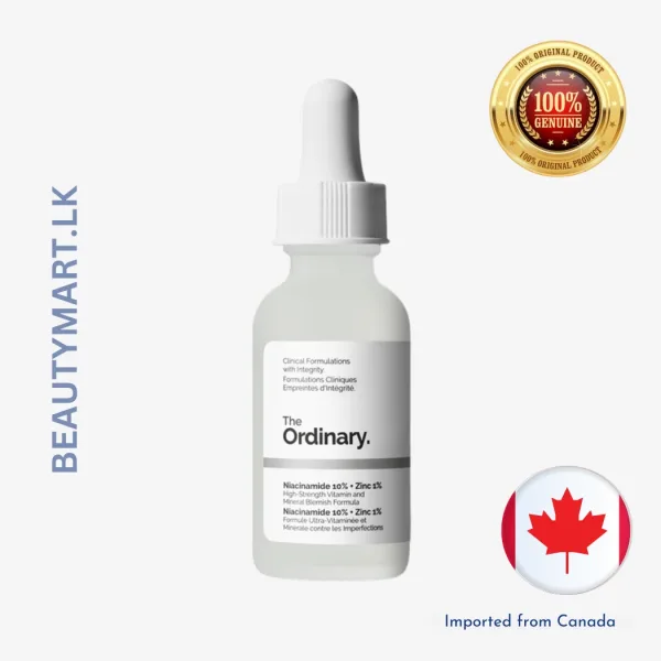 The Ordinary Niacinamide 10% + Zinc 1% Serum 30 ml
